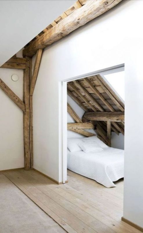 43 idées pour aménager une chambre sous les combles 13