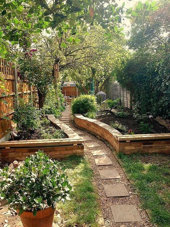34 exemples de déco de petits jardins réussies 19