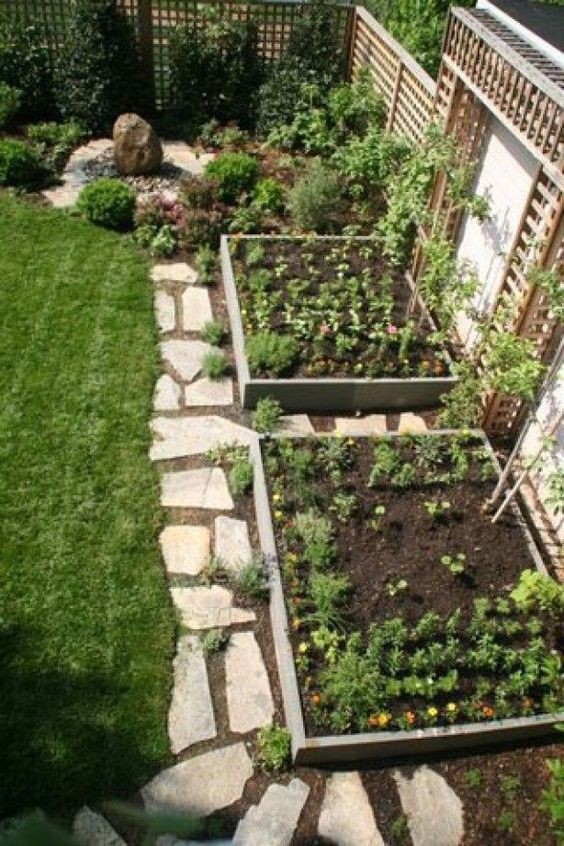 34 exemples de déco de petits jardins réussies 20