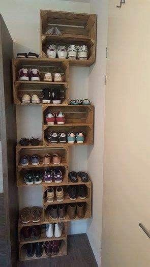 21 idées pour créer un dressing en palette 14 21 idées pour créer un dressing en palette 14