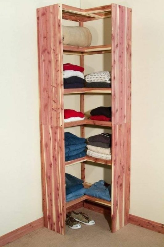 21 idées pour créer un dressing en palette 21 21 idées pour créer un dressing en palette 21