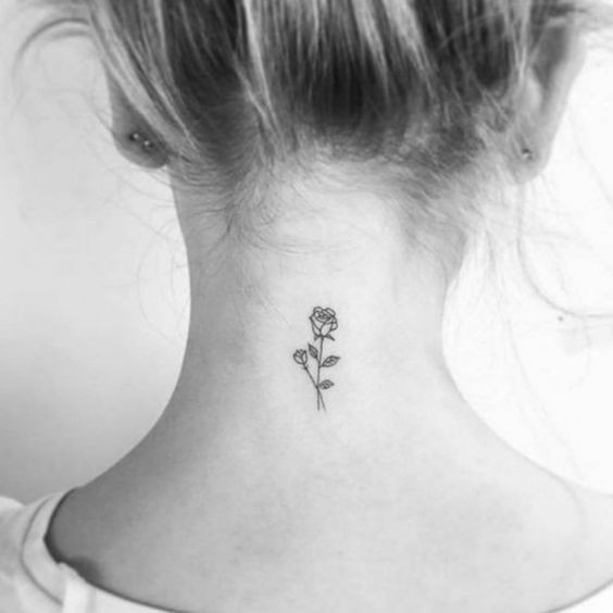 Les 100 plus belles idées de tatouages minimalistes pour femmes 50