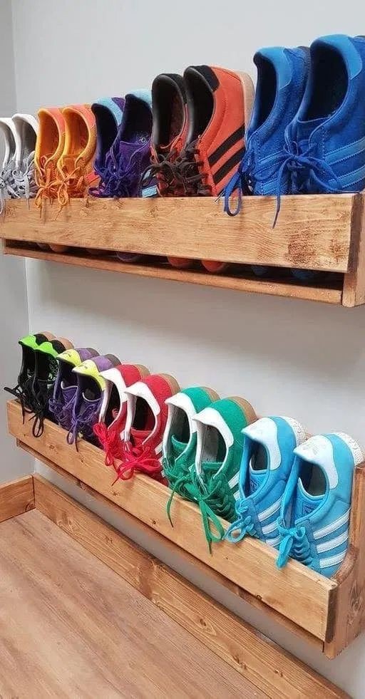 14 rangements à chaussures pratiques et esthétiques 14