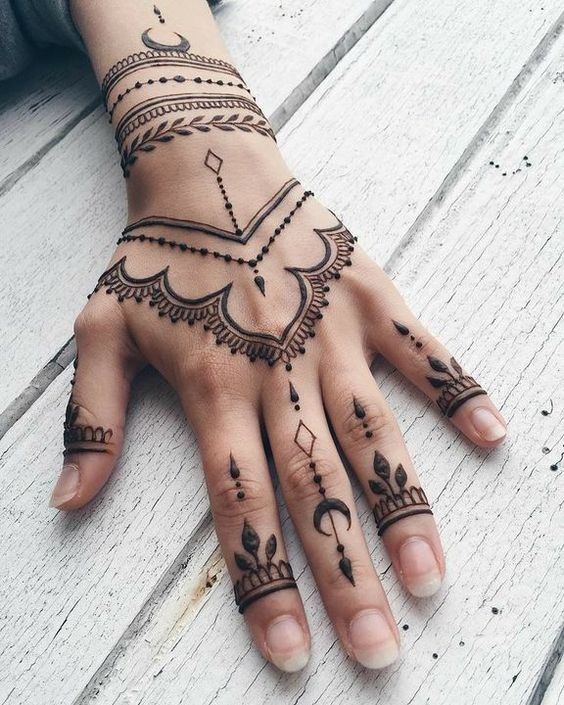 18 top idées de tatouages main qui sublimeront vos mains 8