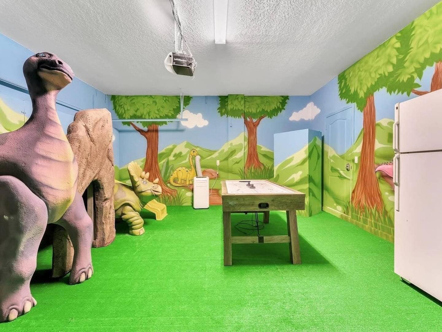 10 idées de chambres d'enfants sur le thème des dinosaures 7