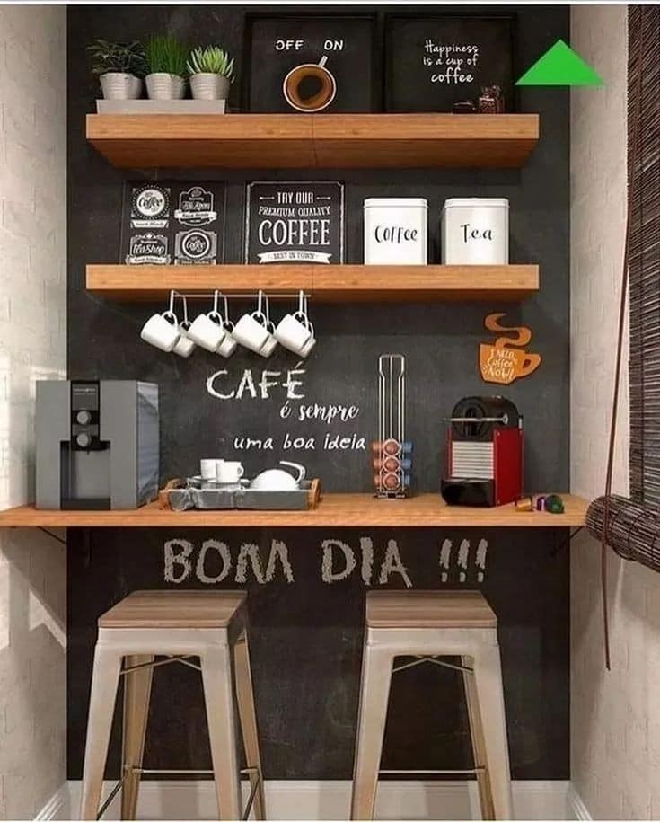 100 idées pour avoir votre propre coin café à la maison 31