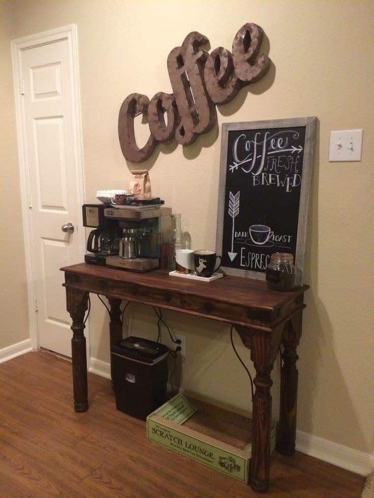 100 idées pour avoir votre propre coin café à la maison 44