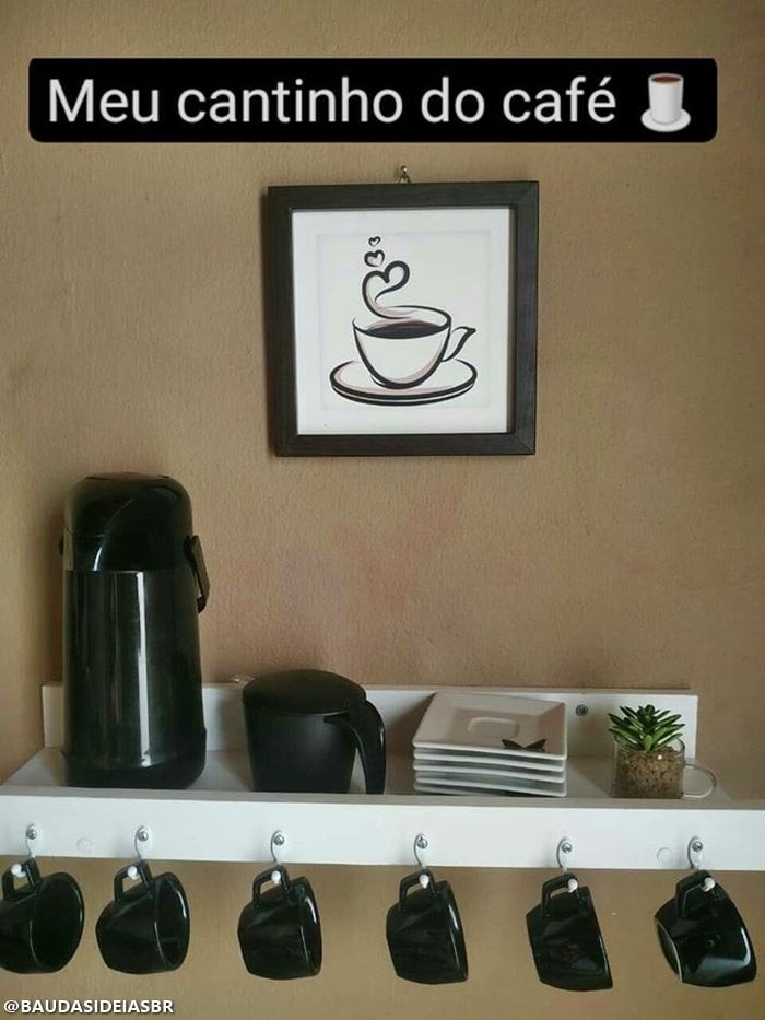100 idées pour avoir votre propre coin café à la maison 97