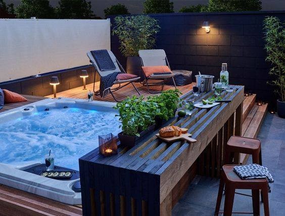 11 top idées de jacuzzi d'intérieur pour s'inspirer 10