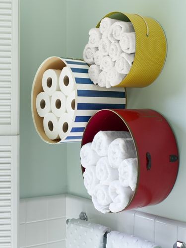 10 idées géniales pour ranger le papier toilette 5