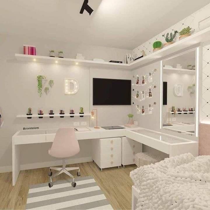 13 idées pour rendre l'espace de votre chambre plus beau et plus rangé 13