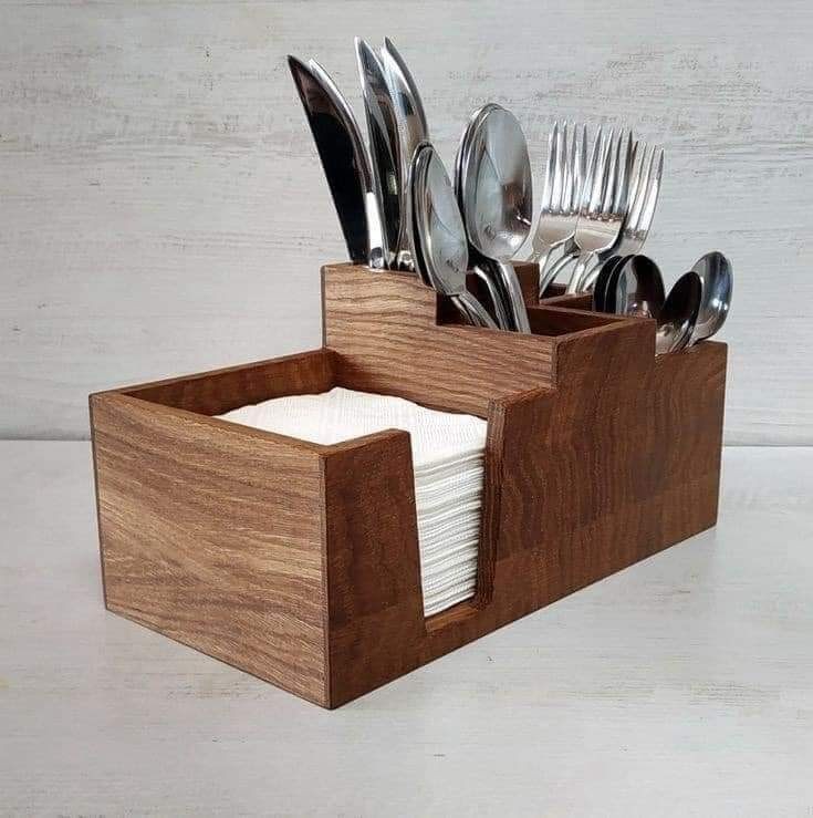 14 idées d'étagères de cuisine en bois à faire soi-même 4