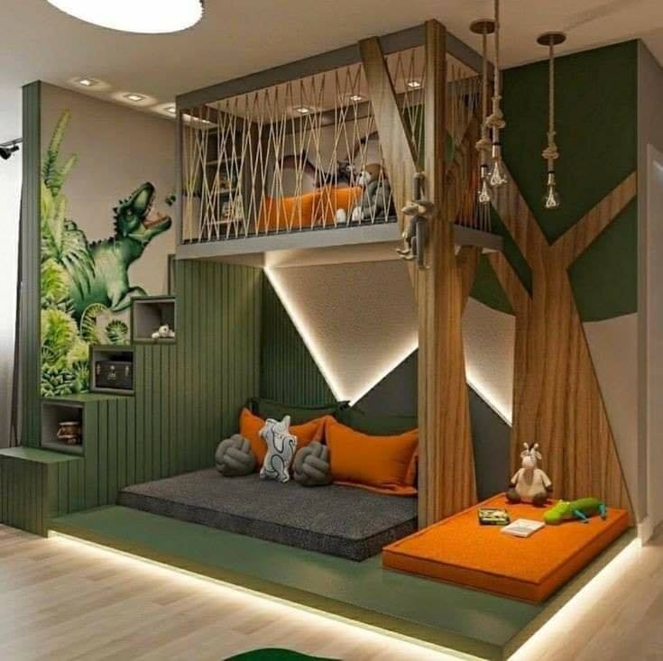 16 idées de lits cabane pour les chambres d'enfants 2