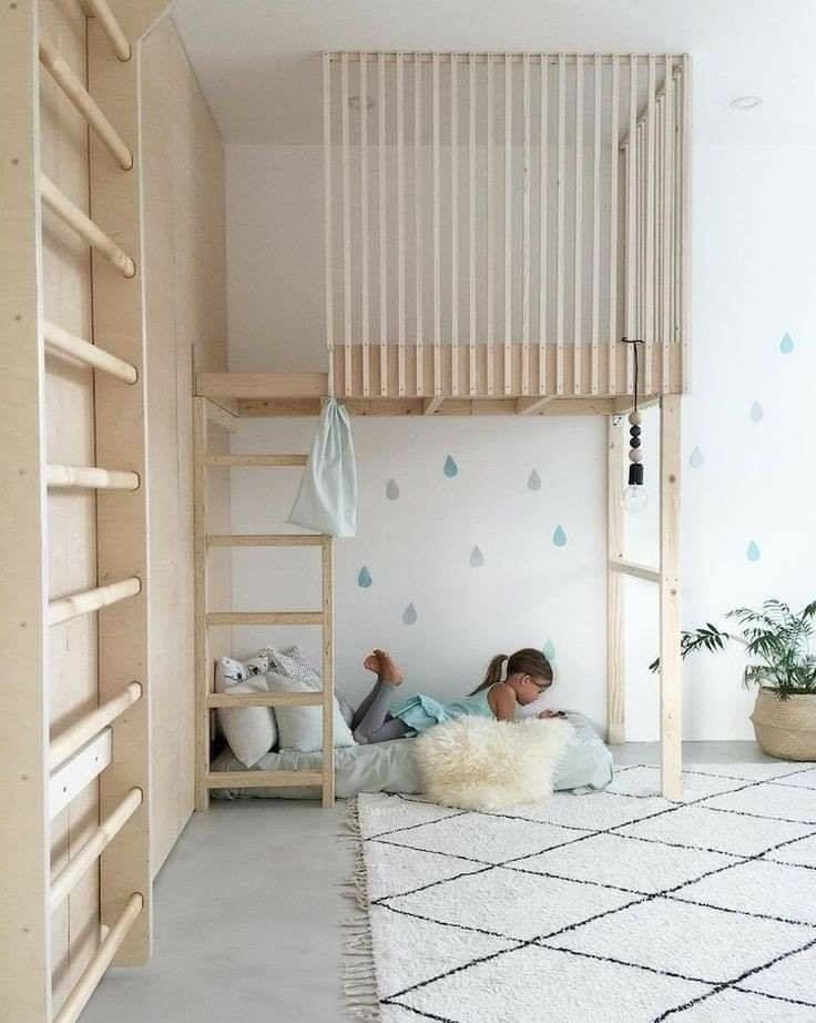 16 idées de lits cabane pour les chambres d'enfants 11