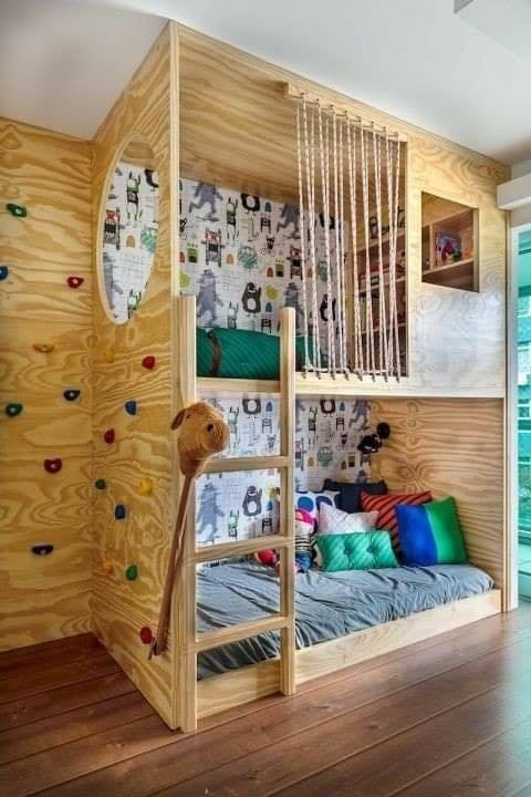 16 idées de lits cabane pour les chambres d'enfants 14