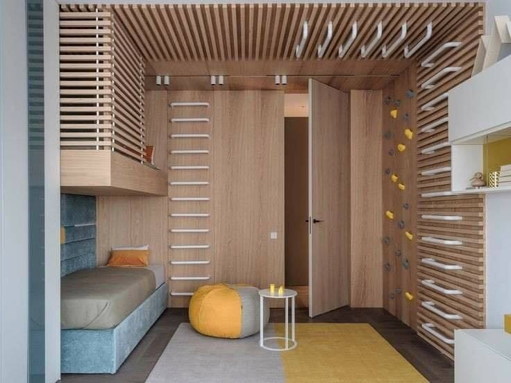 16 idées de lits cabane pour les chambres d'enfants 15