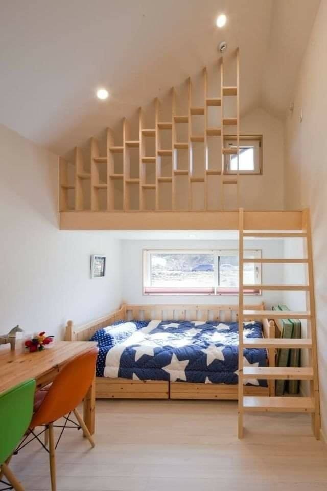 16 idées de lits cabane pour les chambres d'enfants 9