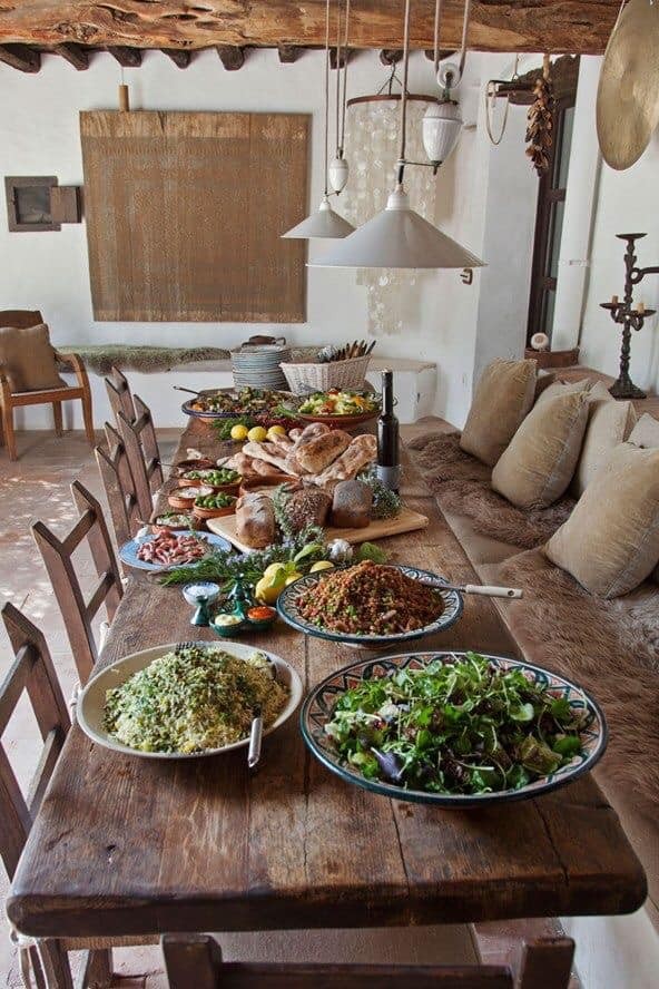 17 belles idées de tables à manger de jardin 17