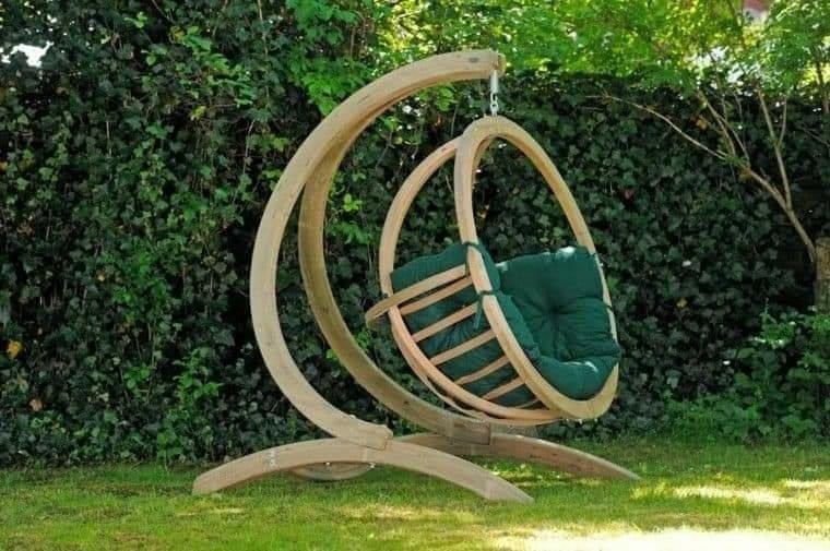 17 idées de fauteuils suspendus en bois à fabriquer soi-même 23