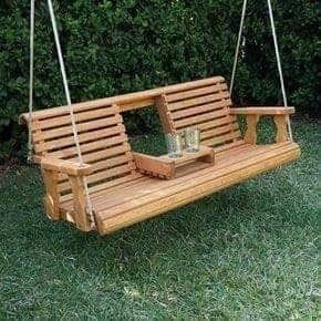 17 idées de fauteuils suspendus en bois à fabriquer soi-même 5