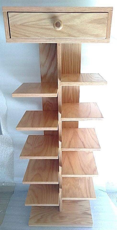 17 idées d'étagères en bois à fabriquer soi-même 3