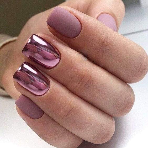 17 top idées d'ongles avec effet miroir 2 17 top idées d'ongles avec effet miroir 2