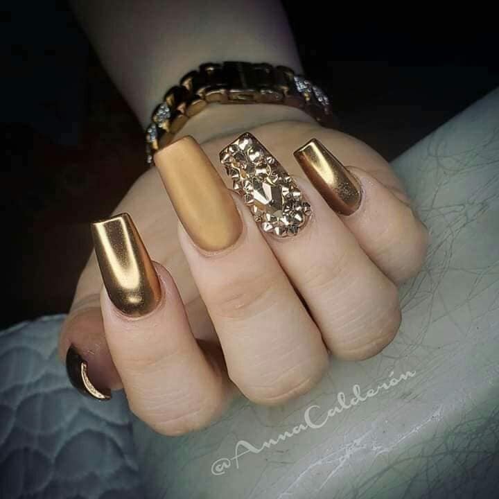 17 top idées d'ongles avec effet miroir 15 17 top idées d'ongles avec effet miroir 15