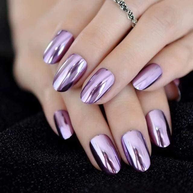 17 top idées d'ongles avec effet miroir 17 17 top idées d'ongles avec effet miroir 17