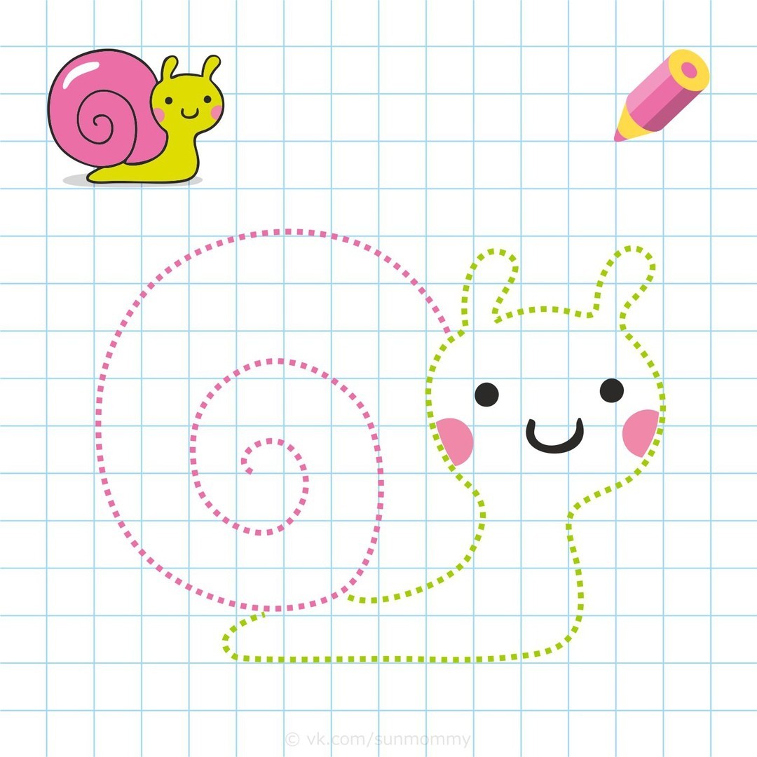 18 dessins mignons d'animaux pour enfants à colorier 1