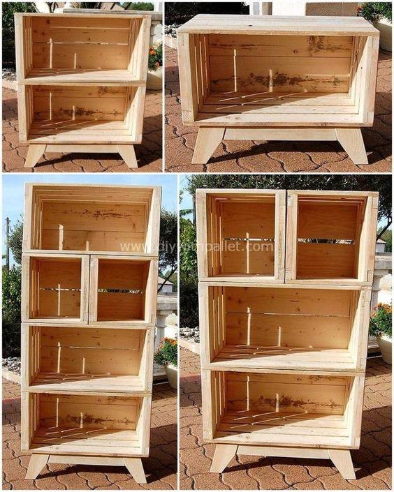19 idées d'armoires en bois à fabriquer soi-même 11
