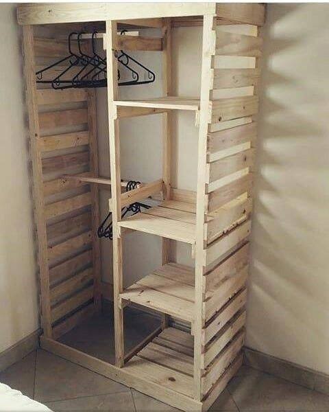 19 idées d'armoires en bois à fabriquer soi-même 4