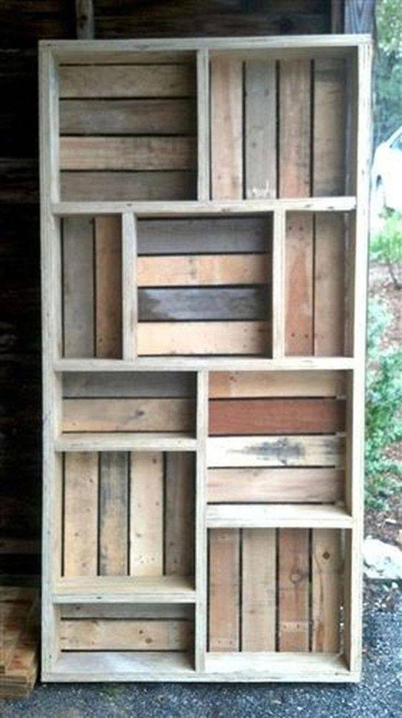 19 idées d'armoires en bois à fabriquer soi-même 5