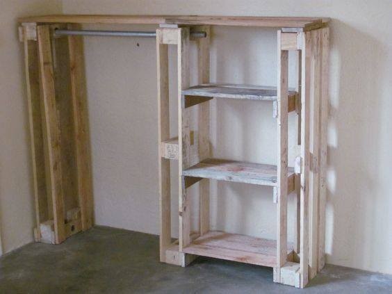 19 idées d'armoires en bois à fabriquer soi-même 10