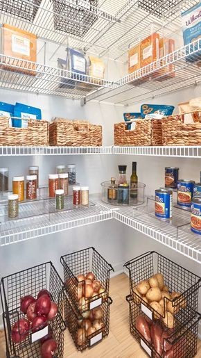 19 idées pour avoir un garde mangé bien organisé 5 19 idées pour avoir un garde mangé bien organisé 5