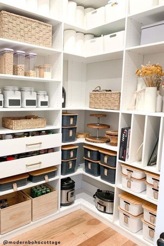 19 idées pour avoir un garde mangé bien organisé 1 19 idées pour avoir un garde mangé bien organisé 1