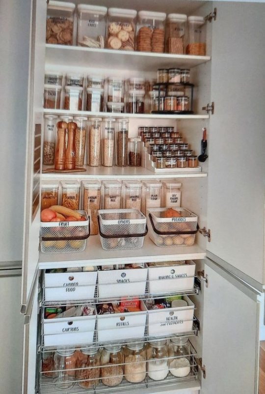 19 idées pour avoir un garde mangé bien organisé 11 19 idées pour avoir un garde mangé bien organisé 11