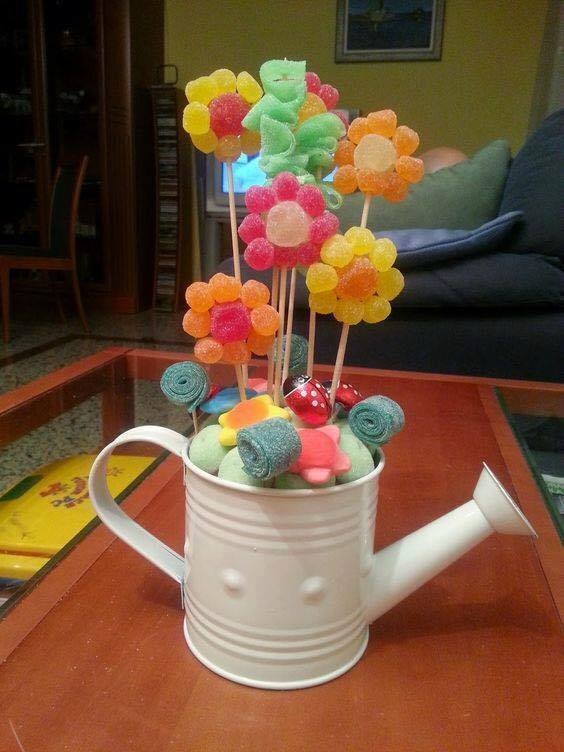 20 Centres de table à faire avec des bonbons 2 20 Centres de table à faire avec des bonbons 2