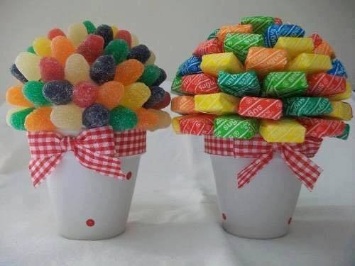 20 Centres de table à faire avec des bonbons 13 20 Centres de table à faire avec des bonbons 13