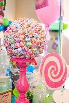 20 Centres de table à faire avec des bonbons 14 20 Centres de table à faire avec des bonbons 14