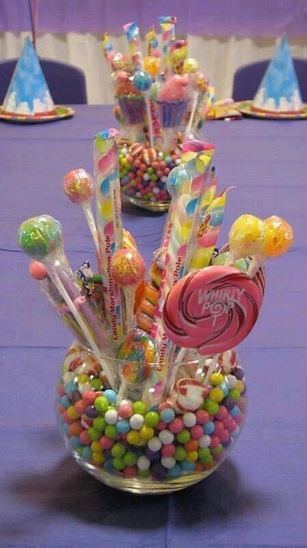 20 Centres de table à faire avec des bonbons 16 20 Centres de table à faire avec des bonbons 16