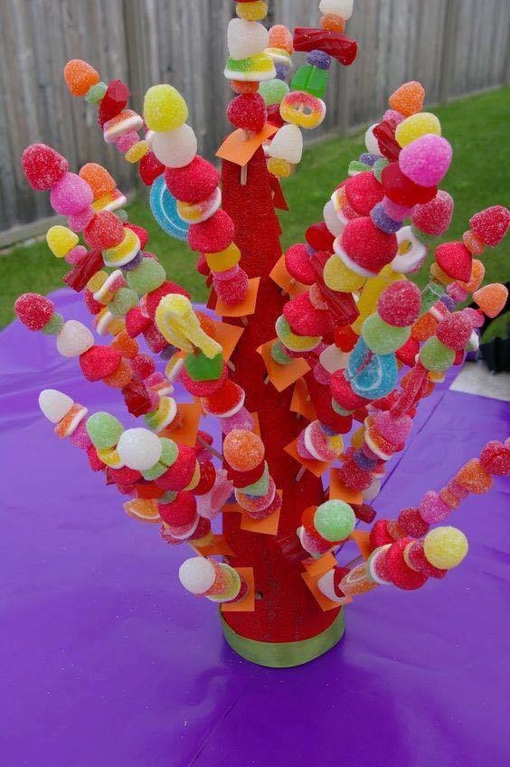 20 Centres de table à faire avec des bonbons 17 20 Centres de table à faire avec des bonbons 17