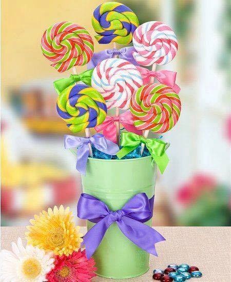 20 Centres de table à faire avec des bonbons 19 20 Centres de table à faire avec des bonbons 19