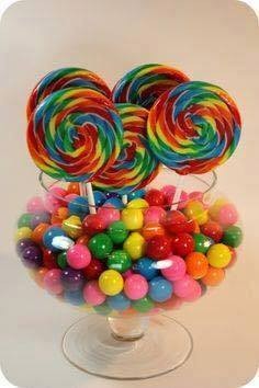 20 Centres de table à faire avec des bonbons 20 20 Centres de table à faire avec des bonbons 20