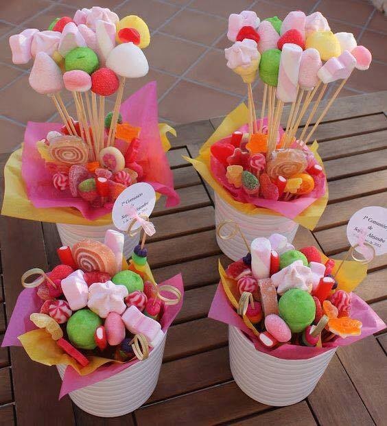 20 Centres de table à faire avec des bonbons 3 20 Centres de table à faire avec des bonbons 3
