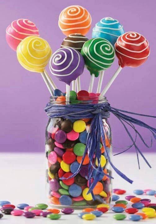 20 Centres de table à faire avec des bonbons 4 20 Centres de table à faire avec des bonbons 4