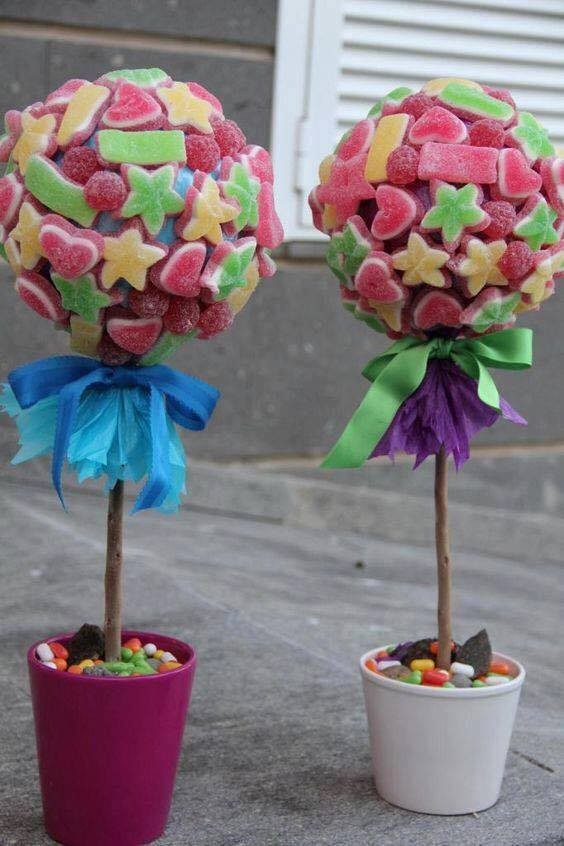 20 Centres de table à faire avec des bonbons 5 20 Centres de table à faire avec des bonbons 5