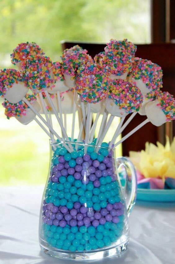 20 Centres de table à faire avec des bonbons 6 20 Centres de table à faire avec des bonbons 6