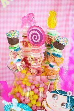 20 Centres de table à faire avec des bonbons 8 20 Centres de table à faire avec des bonbons 8