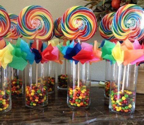20 Centres de table à faire avec des bonbons 10 20 Centres de table à faire avec des bonbons 10