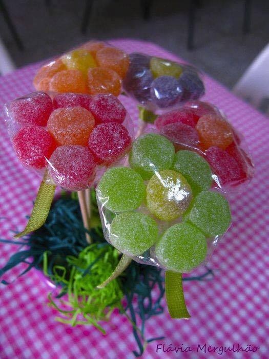 20 Centres de table à faire avec des bonbons 1 20 Centres de table à faire avec des bonbons 1
